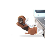 Mini juguete portátil con USB 2.0 para perros traviesos y divertidos que alivia la presión en la oficina. El mejor regalo para festivales.