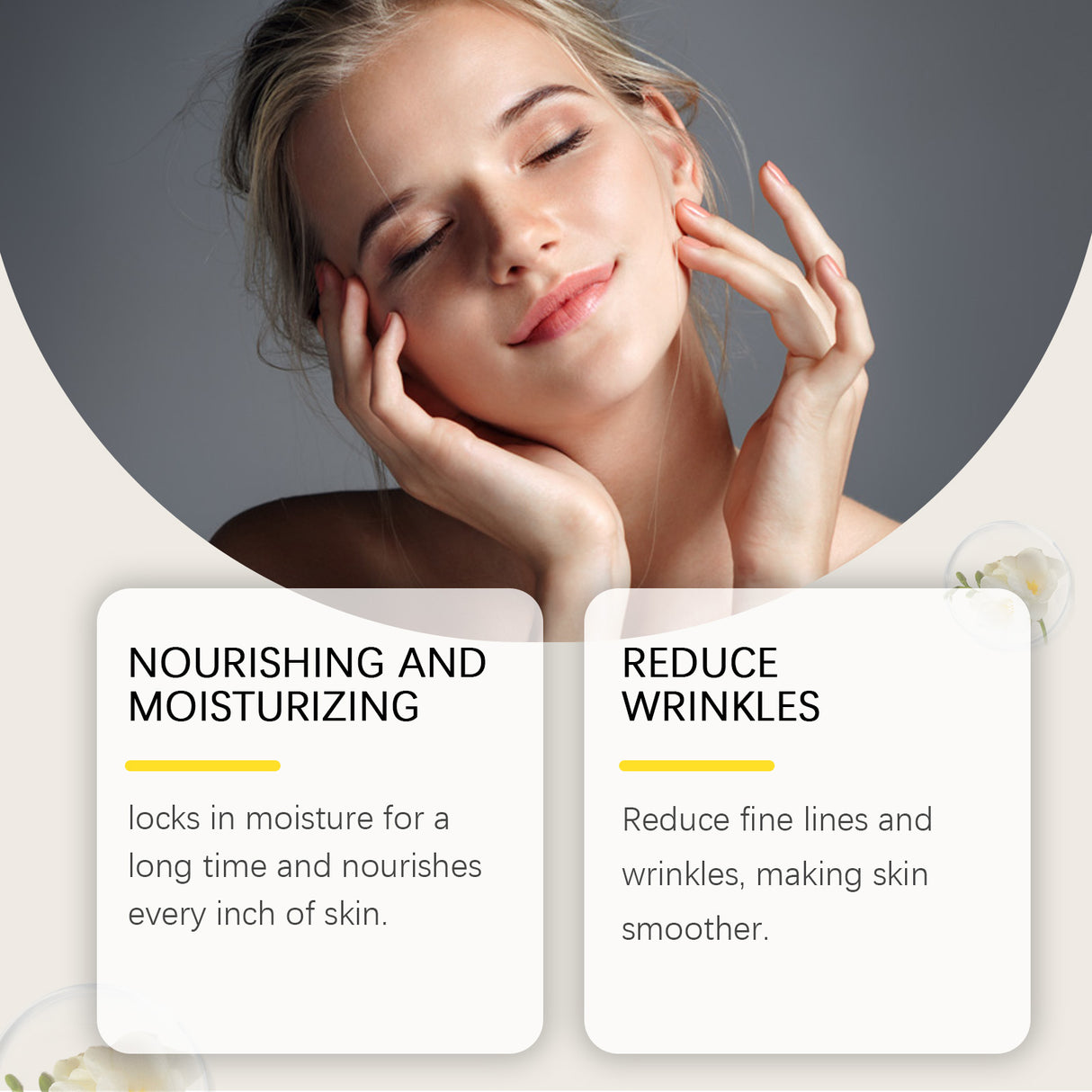 Orchid Brightening Essence Oil Brightening Delicate Skin Nourishing And Hydrating Skin Care Essence Oil