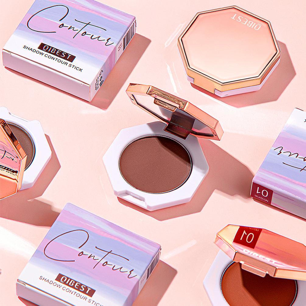 QIBEST Contour Cream Shadow Nose Shadow Modification Face Contour Repair Cream Silhouette Concealer Foundation - V.I.P Digital Presence