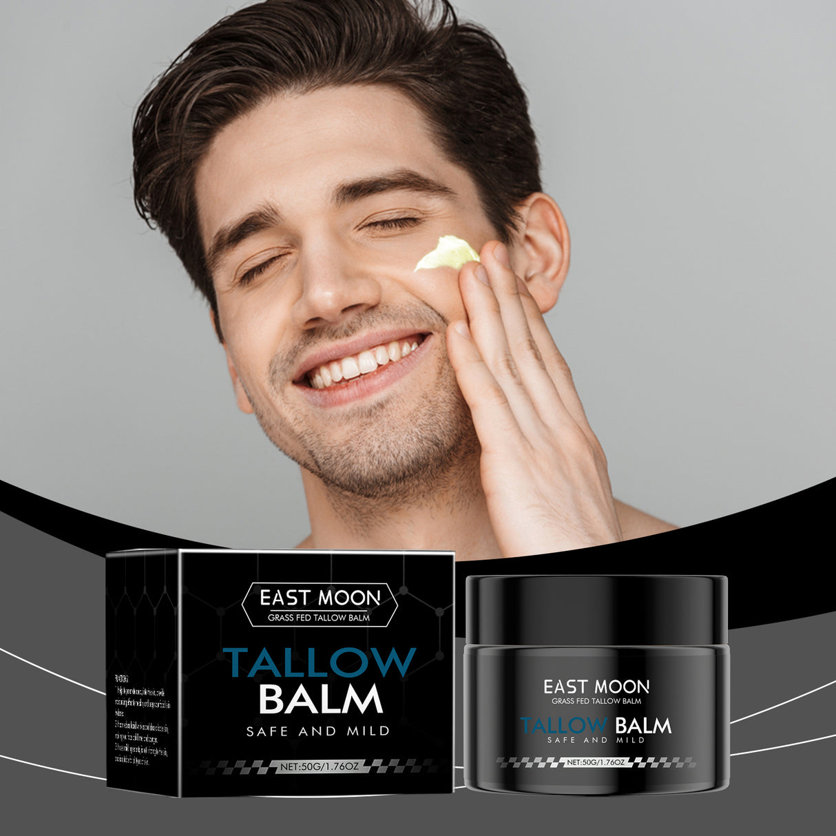 Men's Firming Cream Lighten Fine Lines Firming Hydrating Daily Skin Care Brightening Cream - V.I.P Digital Presence