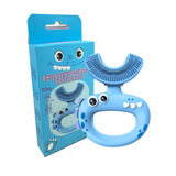 Cepillo de dientes para niños Tiktok cepillo de dientes de silicona para bebés
