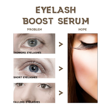 Eyelash Boost Serum, Black Thick Eyelashes Curling Beautiful Slender Long Natural Makeup Not Easy To Stain Mascara - V.I.P Digital Presence