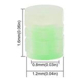 Car Tire Luminous Valve Cap Car With Electric Vehicle Motorcycle Air Nozzle Cover Luminous Valve Core Cover Tire Universal
