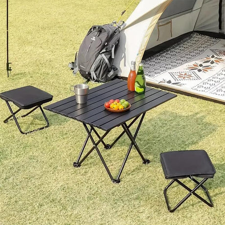 Portable Ultralight Camping Picnic Chair - Doubles as Fishing Stool and Travel Seat with Fishing Tool Holder - V.I.P Digital Presence