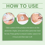 Herbal Care Patch Mild Ingredients Herbal Care Firming Body Skin Daily Beauty Care Patch