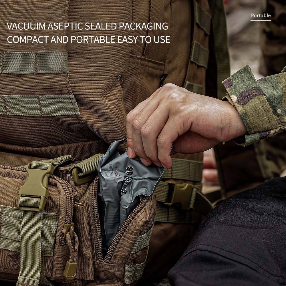Outdoor Elastic Tactical Tourniquet Camping Supplies First Aid Training Trauma Vacuum Pressurized Israeli Bandage - V.I.P Digital Presence