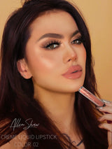 Lipstick Lip Glaze Allen shaw Creme Cream Lipstick - V.I.P Digital Presence