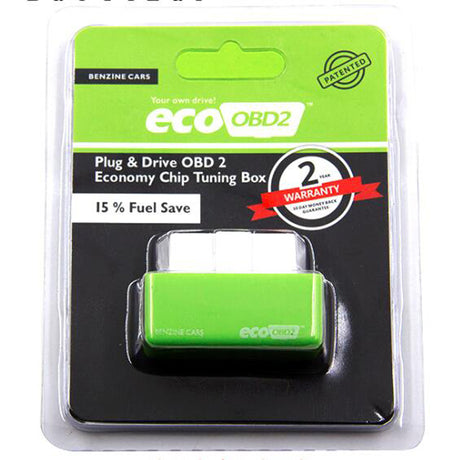 Green/Blue Eco OBD2 Economy Chip Tuning Box OBD Car Fuel Saver Eco OBD2 for Benzine Cars Fuel - V.I.P Digital Presence