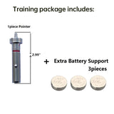 Golf swing training aid: swing plane corrector, posture indicator, indoor laser practice tool. - V.I.P Digital Presence