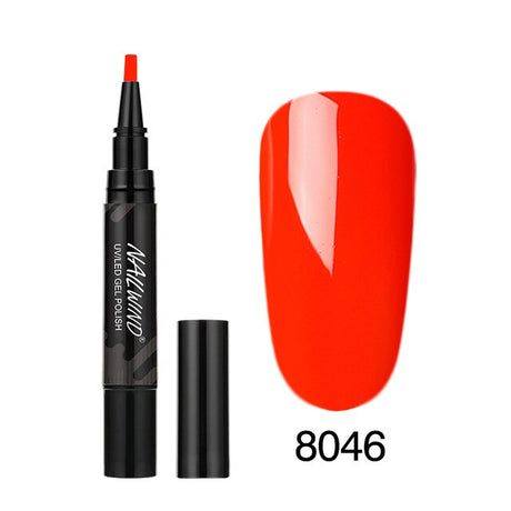 Art Manicure Venalisa 60 Colors Soak Off Enamel Convenience Clean Nail Glue Pen - V.I.P Digital Presence