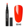 Art Manicure Venalisa 60 Colors Soak Off Enamel Convenience Clean Nail Glue Pen - V.I.P Digital Presence