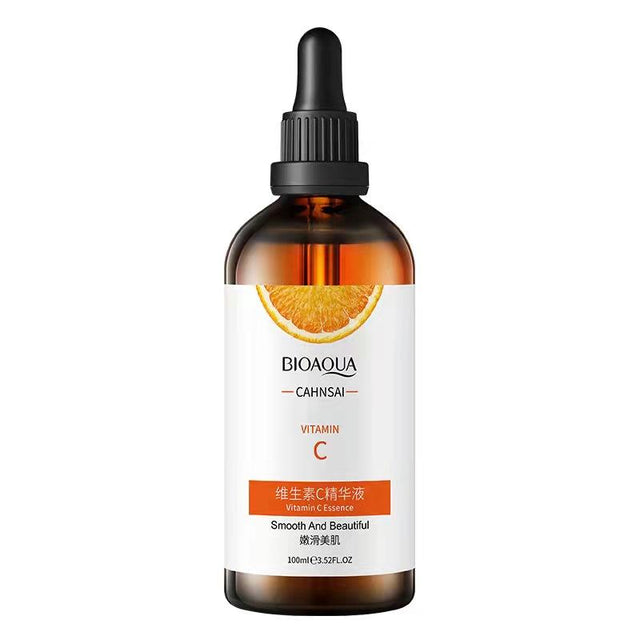 Boquanya Vitamin C essence Solution Moisturizing and staying up late for repairing, brightening skin tone, mild oil control esse - V.I.P Digital Presence