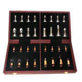 International Chess Metal Acrylic Imitation Jade Set Gift Chess Board Chess Table Western Chess Chess Pieces - V.I.P Digital Presence