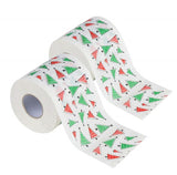 Christmas Pattern Printing Roll Toilet Paper Household  Tissue Bathroom Web Q0KD - V.I.P Digital Presence