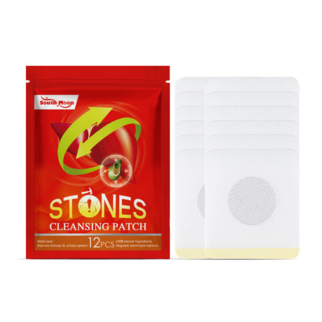 Stones Cleansing Patch, Relieve Physical Discomfort Care Relax Body And Mind Health Care Belly Button Patch - V.I.P Digital Presence