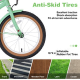 Multiple Colors,Girls Bike for 4-7 Years Old Kids,16 inch wheel , Training Wheels Included - V.I.P Digital Presence