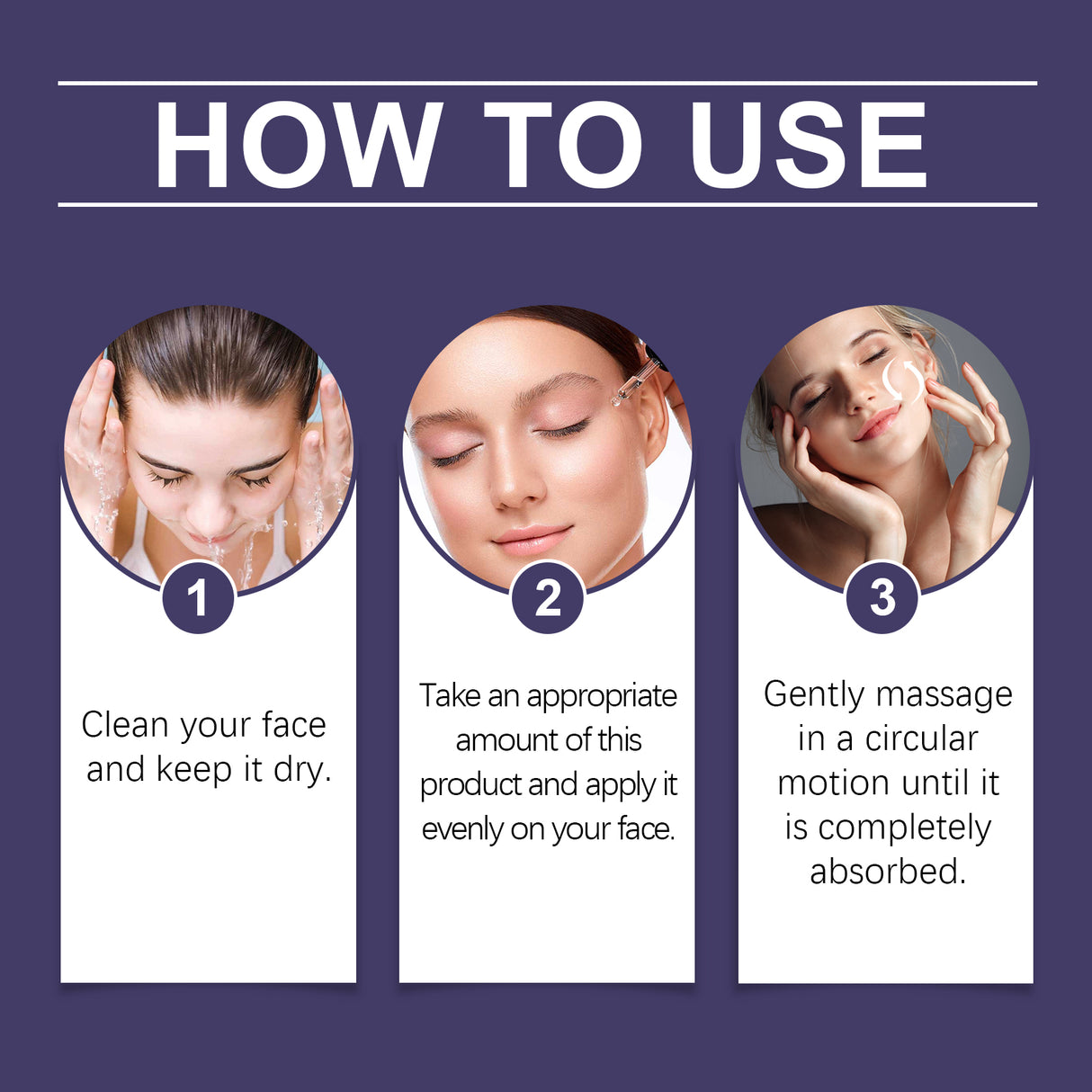 Facial Essence, Improve Facial Skin Moisturizing Elastic Firming Hydrating Facial Skin Care Essence