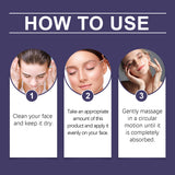 Facial Essence, Improve Facial Skin Moisturizing Elastic Firming Hydrating Facial Skin Care Essence