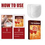 Foot Warmer, Self-Heating Compact Portable Foot Warm Pad For Quick Heating And Heating Feet - V.I.P Digital Presence