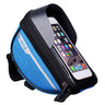 Cycling Bicycle Bike Head Tube Handlebar Cell Mobile Phone Bag Case Holder Case Pannier Waterproof Touchscreen Polyester Bike ba - V.I.P Digital Presence