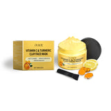 Vitamin C Turmeric Mud Film, Soft And Bright, Nourishing Facial Skin Moisturizing And Hydrating Turmeric Mud Film - V.I.P Digital Presence