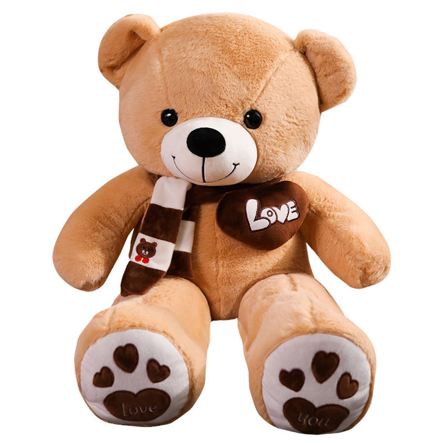 Big Bear Plush Toy Hug Bear Teddy Bear Panda Doll Cloth Doll Doll - V.I.P Digital Presence