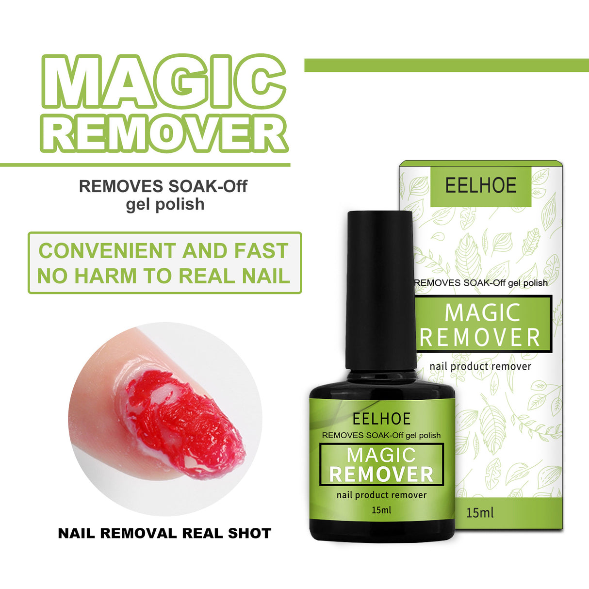 EELHOE Bursting Nail Polish Remover Nail Polish Remover Nail Polish Remover Nail Polish Manicure Shop Special Magic Nail Polish Remover - V.I.P Digital Presence