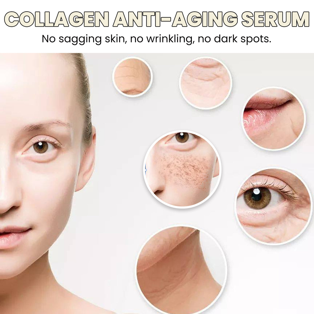 Collagen Anti-Aging Serum, Fade Fine Line Collagen Recombination Anti-Aging Serum - V.I.P Digital Presence