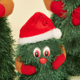 Dancing Christmas Tree Swinging and Rotating Music Electric Children's Toys Christmas Gift Pendulum - V.I.P Digital Presence