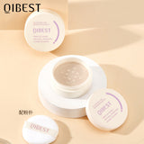 QIBEST Icy Loose Powder Mint Loose Powder Honey Powder Cake Is Not Easy To Take Off Makeup Concealer Makeup Powder - V.I.P Digital Presence