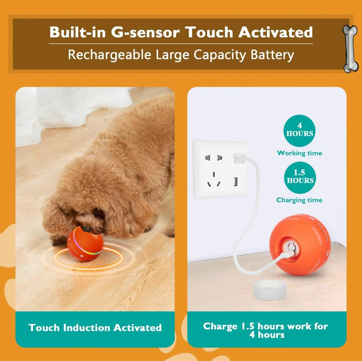 SmartRoll Pet Ball - V.I.P Digital Presence