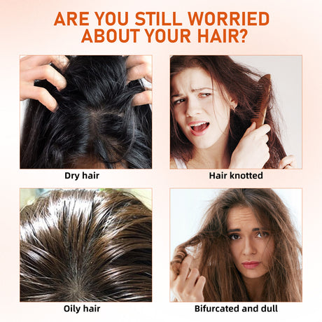 Hair Oil, Moisturize And Smooth Hair Care Repair Split End Dry Hair - V.I.P Digital Presence