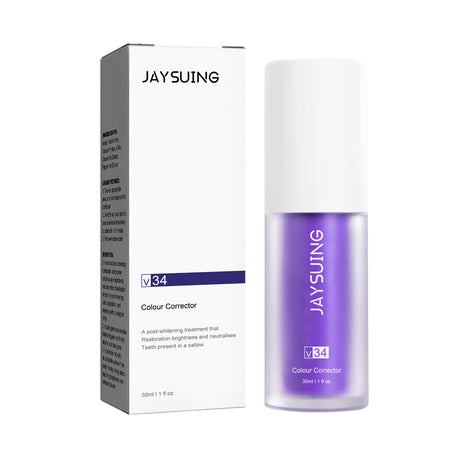 V34 Purple Toothpaste, Cleaning Bad Breath Teeth Stains Beauty Whitening Tooth Care Toothpaste - V.I.P Digital Presence