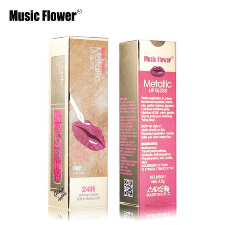 Universal Lip Luminizer Lipstick Soft Metallic Matte Lipstick Liquid Waterproof Lipstick Matte Lipstick lips - V.I.P Digital Presence