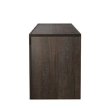20 minutes quick assembly brown simple modern TV stand