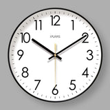 2025 New 10/12/14 - inch Electronic Calendar Wall Clock. Monitors temp & humidity. Dual - display. Mute. Quartz movement. - V.I.P Digital Presence