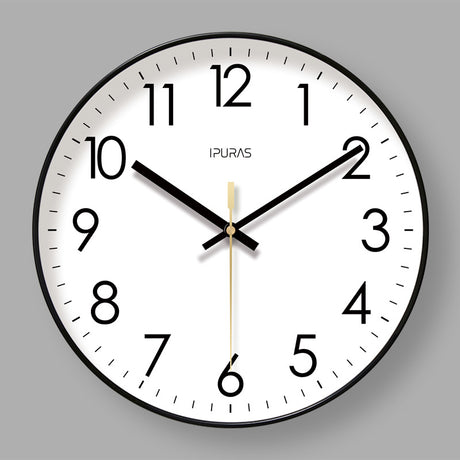 2025 New 10/12/14 - inch Electronic Calendar Wall Clock. Monitors temp & humidity. Dual - display. Mute. Quartz movement. - V.I.P Digital Presence