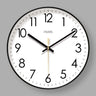 2025 New 10/12/14 - inch Electronic Calendar Wall Clock. Monitors temp & humidity. Dual - display. Mute. Quartz movement. - V.I.P Digital Presence