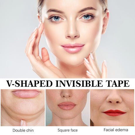 Facial Lifting Patch, Lift Face Double Chin V Face Melon Seed Face Invisible Lifting Patch - V.I.P Digital Presence