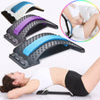 Stretch Equipment Back Massager Stretcher Fitness Lumbar Support Relaxation Mate Spinal Pain Relieve Chiropractor Messager - V.I.P Digital Presence