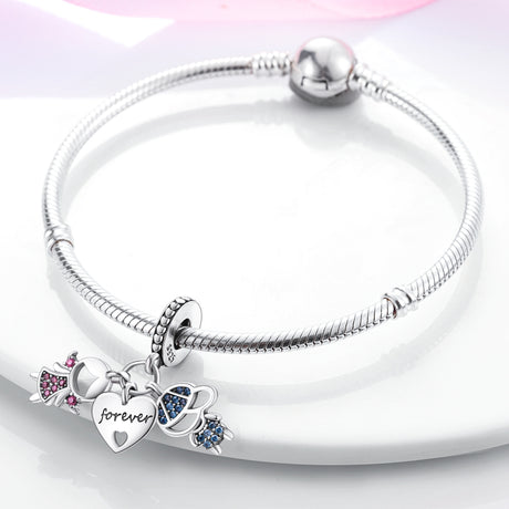 Original 925 Sterling Silver Beaded DIY Bracelet Necklace Jewelry Accessories - V.I.P Digital Presence
