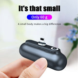 For iPhone 12 Magnetic Power Bank 2600mAh Mini Magnet Charger Power Bank For Xiaomi Emergency Portable Magnetic External Battery - V.I.P Digital Presence