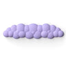 Alfombrilla de ratón con reposamuñecas para teclado, nube, antideslizante, espuma viscoelástica, para escritorio, oficina, gamer, ratón, reposamuñecas