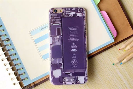 Cassette Tape Tpu silicone Case For Coque Apple iPhone 5 5s se 6 6s 6plus 6s PlusCases Camera Back Cover Capinha Vintage Fundas - V.I.P Digital Presence