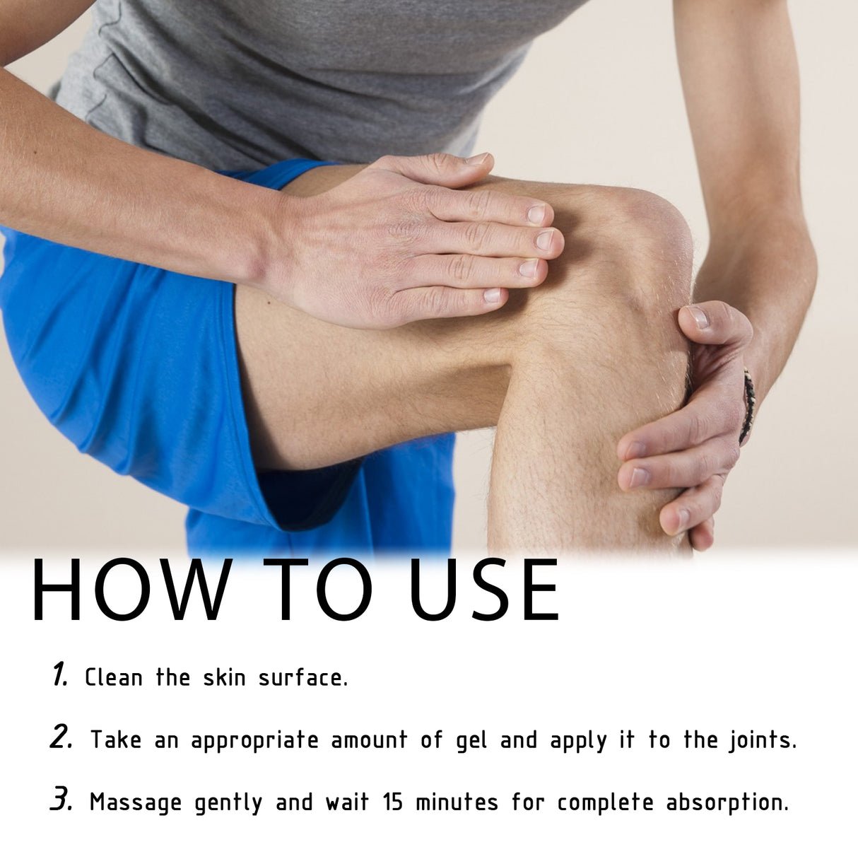 Bee Venom Joint Care Cream, Lumbar Spine, Finger Joints And Leg Massage Treatment To Relieve Joint Pain - V.I.P Digital Presence