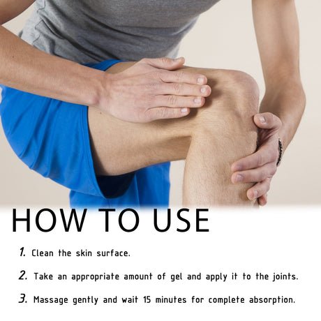 Bee Venom Joint Care Cream, Lumbar Spine, Finger Joints And Leg Massage Treatment To Relieve Joint Pain - V.I.P Digital Presence