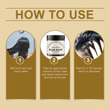 Repair Moisturizing Hair Mask, Moisturizing, Nourishing And Repairing Dry Hair, Smooth, Soft And Glossy Hair Mask - V.I.P Digital Presence