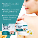 Hair Follicle Care Cream Care Scalp Back Face Clean Repair Acne Hair Follicle Care Cream