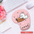Silicone wrist mouse pad female comfortable computer soft non-slip hand rest pad thick non-slip wrist rest cute game pad - V.I.P Digital Presence
