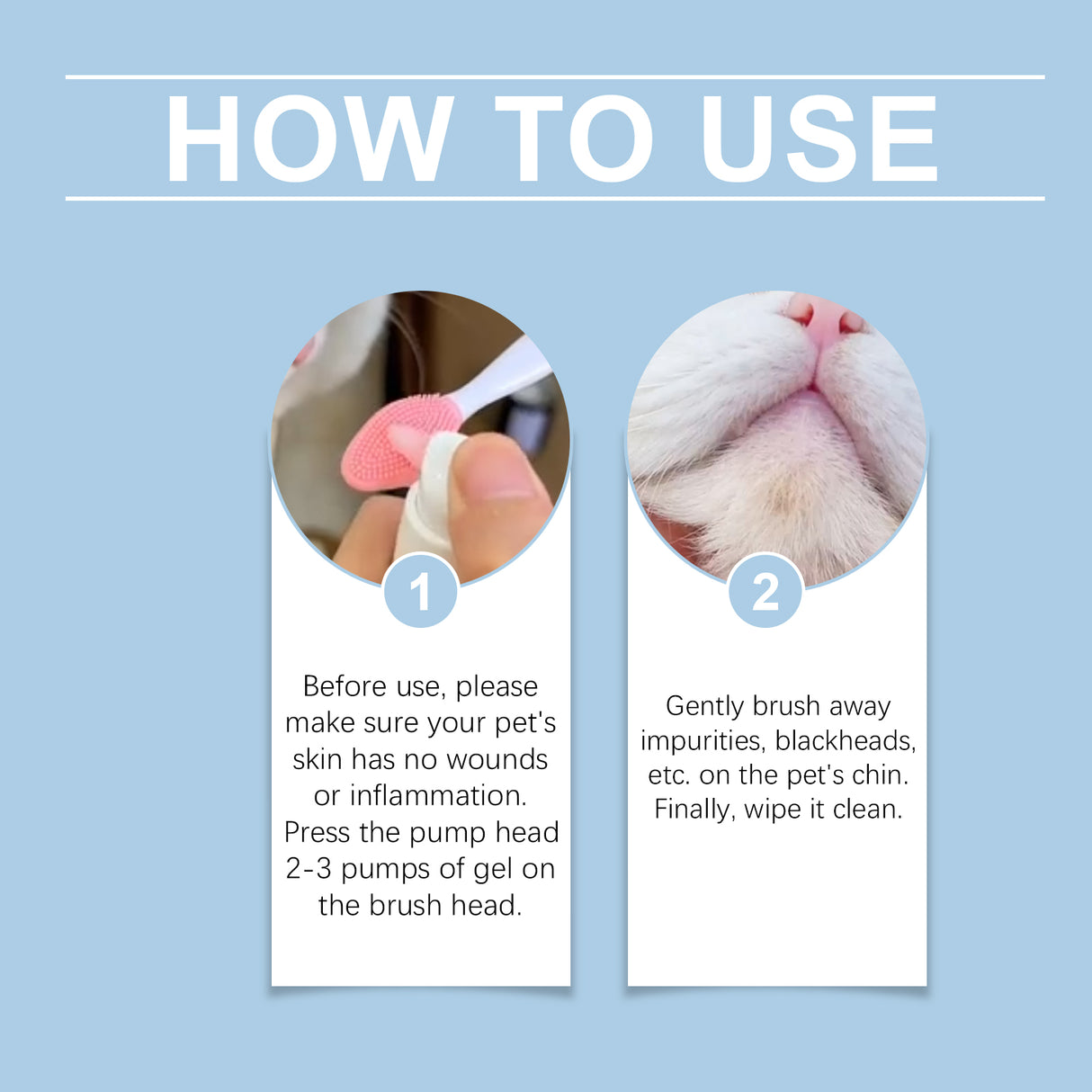 Pet Oral Care Set Gentle Cleaning Decontamination Maintenance Cleaning Solution For Cats And Dogs - V.I.P Digital Presence